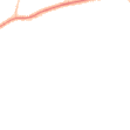 Night-time road noise heatmap for BN25 1AT