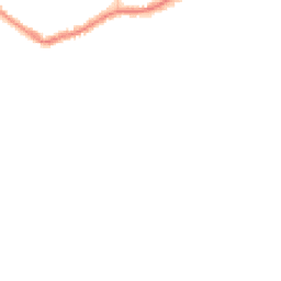 Night-time road noise heatmap for BN25 1BX