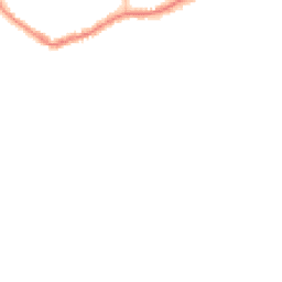 Night-time road noise heatmap for BN25 1BY