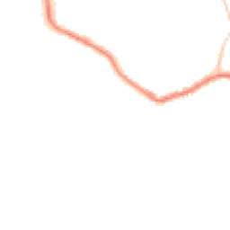 Night-time road noise heatmap for BN25 1DS