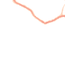 Night-time road noise heatmap for BN25 1DY