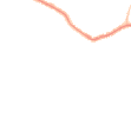 Night-time road noise heatmap for BN25 1EB