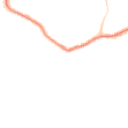 Night-time road noise heatmap for BN25 1EN