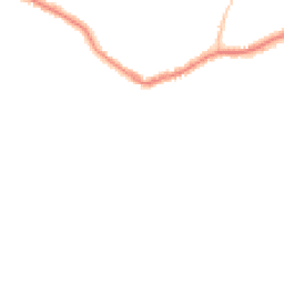 Night-time road noise heatmap for BN25 1EX