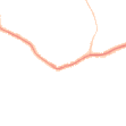 Night-time road noise heatmap for BN25 1NS