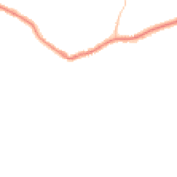 Night-time road noise heatmap for BN25 1PE