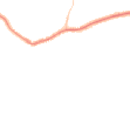 Night-time road noise heatmap for BN25 1PS
