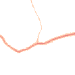 Night-time road noise heatmap for BN25 1RL