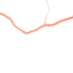 Night-time road noise heatmap for BN25 1RY