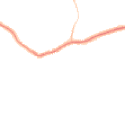 Night-time road noise heatmap for BN25 1SA