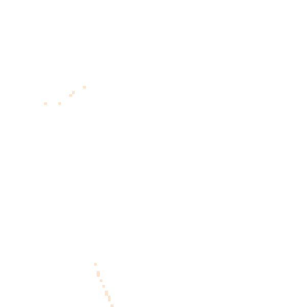 Night-time road noise heatmap for BN25 2HZ