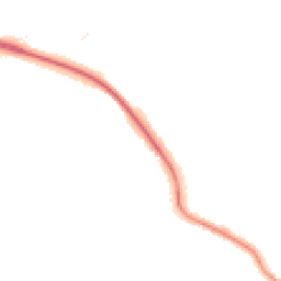 Night-time road noise heatmap for BN25 2NU