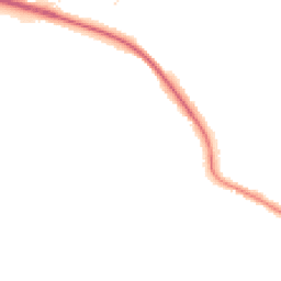 Night-time road noise heatmap for BN25 2NW