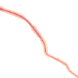 Night-time road noise heatmap for BN25 2NY
