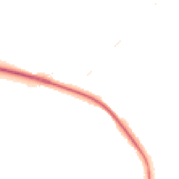 Night-time road noise heatmap for BN25 2TY