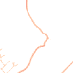 Daytime road noise heatmap for BN25 2UF