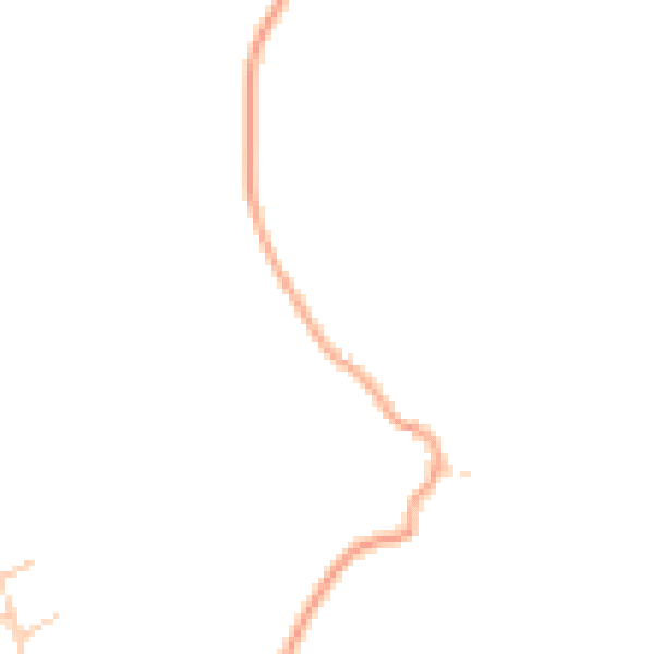 Daytime road noise heatmap for BN25 2UH