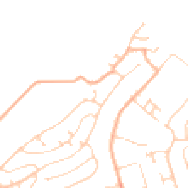 Daytime road noise heatmap for BN25 2XQ