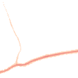Night-time road noise heatmap for BN25 3EY