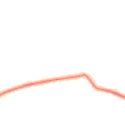 Night-time road noise heatmap for BN25 3NN