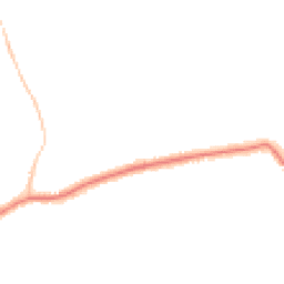 Night-time road noise heatmap for BN25 3PB