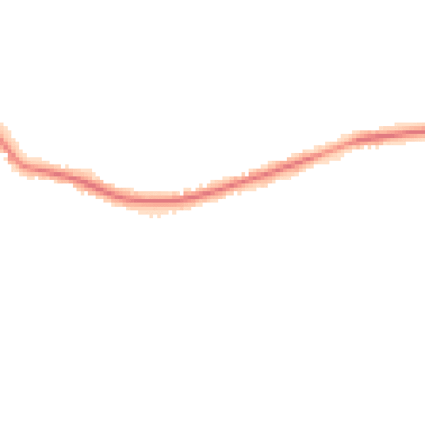Night-time road noise heatmap for BN25 4DF