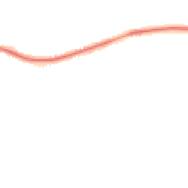 Night-time road noise heatmap for BN25 4DP