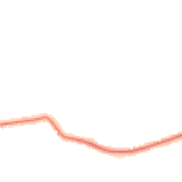 Night-time road noise heatmap for BN25 4EX