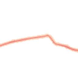 Night-time road noise heatmap for BN25 4QA