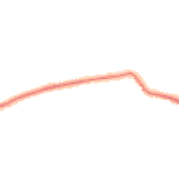 Night-time road noise heatmap for BN25 4QL