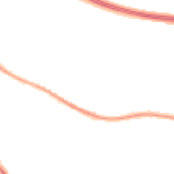 Night-time road noise heatmap for BN26 6EP