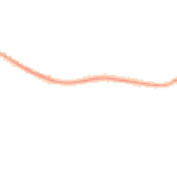 Night-time road noise heatmap for BN26 6GA