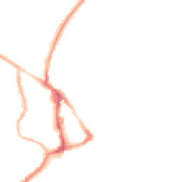 Night-time road noise heatmap for BN27 1BA