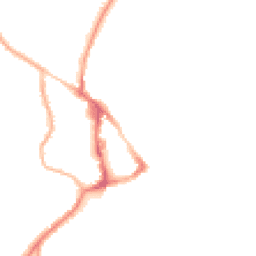 Night-time road noise heatmap for BN27 1BD
