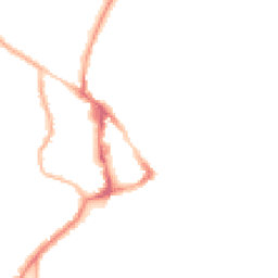 Night-time road noise heatmap for BN27 1BG