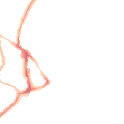 Night-time road noise heatmap for BN27 1BH