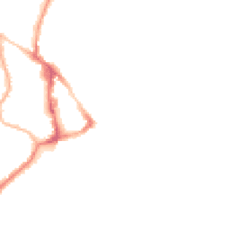 Night-time road noise heatmap for BN27 1BX