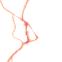 Night-time road noise heatmap for BN27 1DP