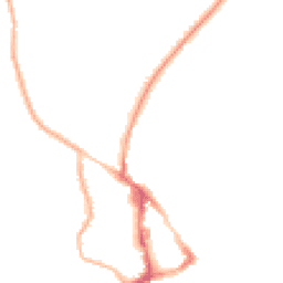 Night-time road noise heatmap for BN27 1EN