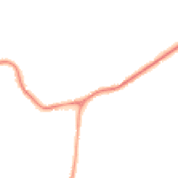 Night-time road noise heatmap for BN27 1NR