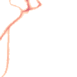 Night-time road noise heatmap for BN27 2DU