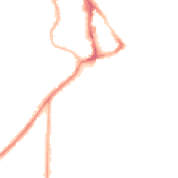 Night-time road noise heatmap for BN27 2DW