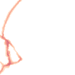 Night-time road noise heatmap for BN27 2FE