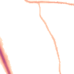 Night-time road noise heatmap for BN27 3DZ