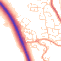 Daytime road noise heatmap for BN27 3FX