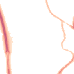 Night-time road noise heatmap for BN27 3HF