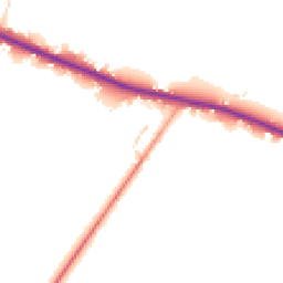 Daytime road noise heatmap for BN27 3PA