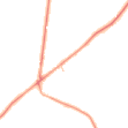 Daytime road noise heatmap for BN27 3QD