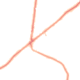 Daytime road noise heatmap for BN27 3QF