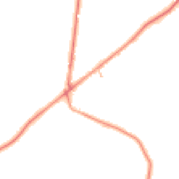 Daytime road noise heatmap for BN27 3YZ